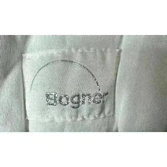 VINTAGE BOGNER BLACK SKI BODY SUIT SNOWBOARD SNOWSUIT Women’s 10 - Picture 9 of 12